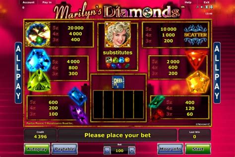 marilyns diamonds slot|Marilyn's Diamonds Online Casino Slot Game.